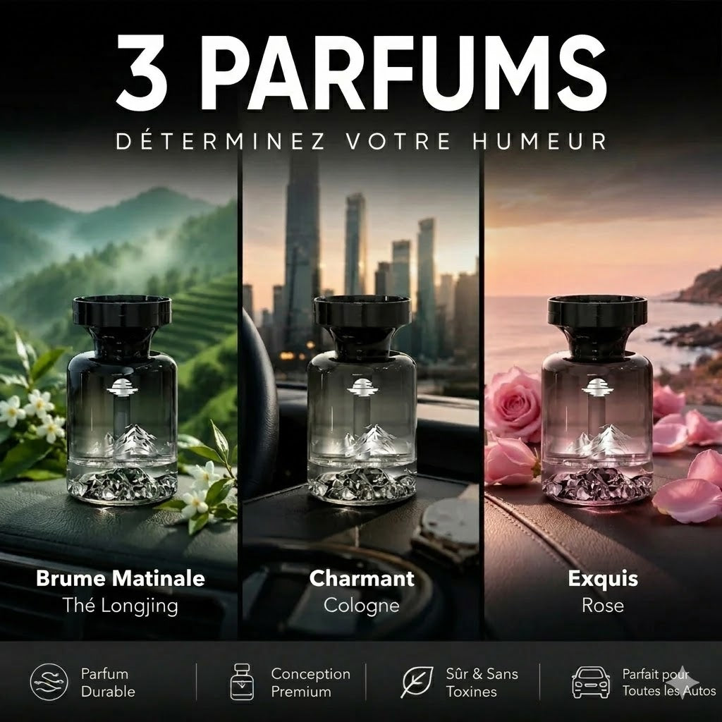 110 ml Désodorisant de voiture longue durée