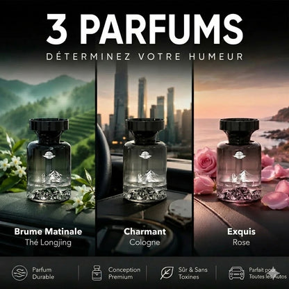 110 ml Désodorisant de voiture longue durée