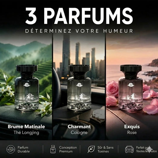 110 ml Désodorisant de voiture longue durée