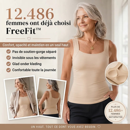 Brassière ReeFit sans armatures avec maintien confortable