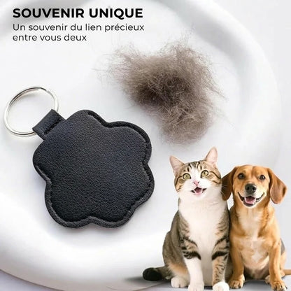 Porte-clés souvenir pour animal de compagnie