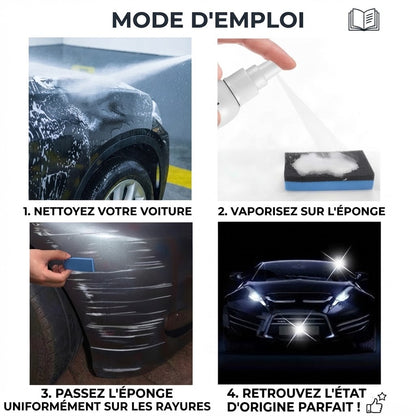 Spray anti-rayures pour voiture 100 ml