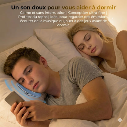 Haut-parleur de sommeil Bluetooth ultra-fin 11 mm