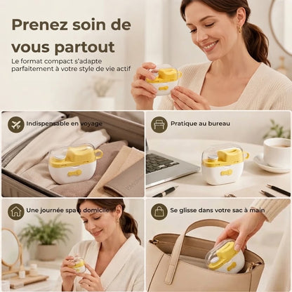 Coupe-ongles électrique avec lime à ongles