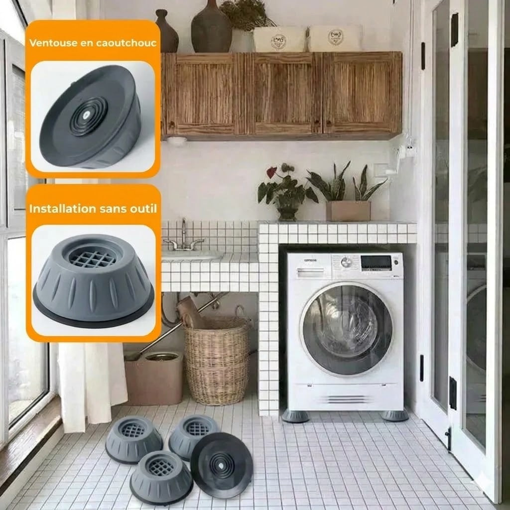 Kit de 4 coussins de levage gonflables charge maximale 500 kg