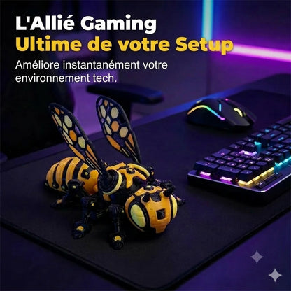 Ce n'est pas un insecte, c'est un monstre mécha ! Articulations amovibles, design futuriste