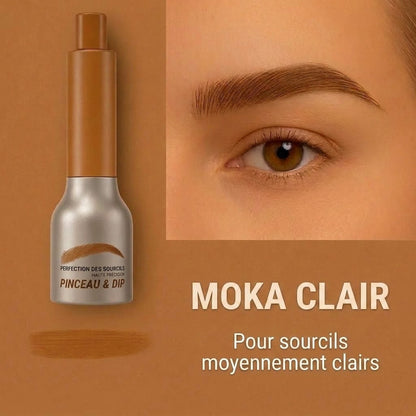 Outil de mise en forme des sourcils pour un coiffage rapide