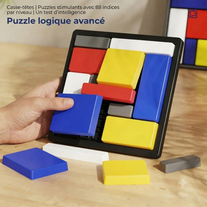 Jeu de Logique avec des Casse-têtes Stimulants