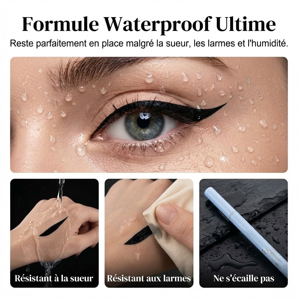 Eyeliner waterproof pour des lignes précises