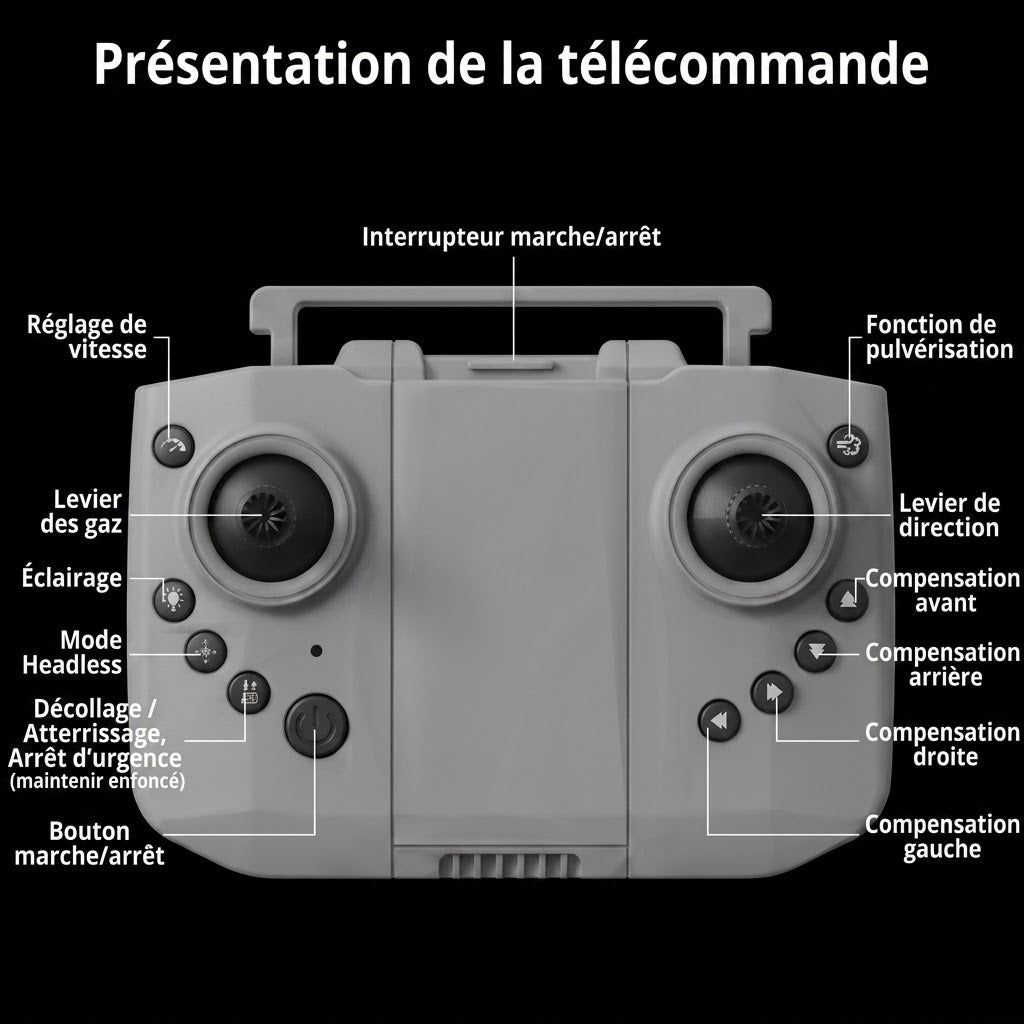 Fusée spatiale radiocommandée Epic SpaceCraft