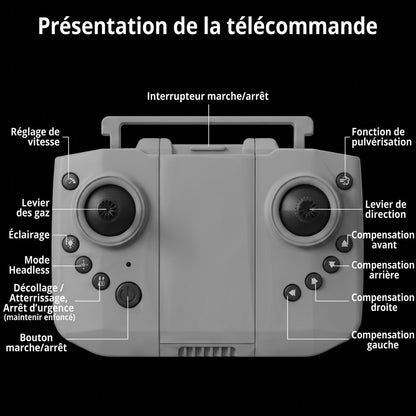 Fusée spatiale radiocommandée Epic SpaceCraft