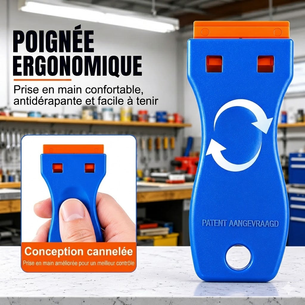 Grattoir de précision