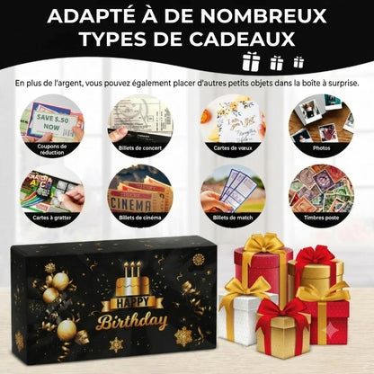 Boîte surprise d’anniversaire