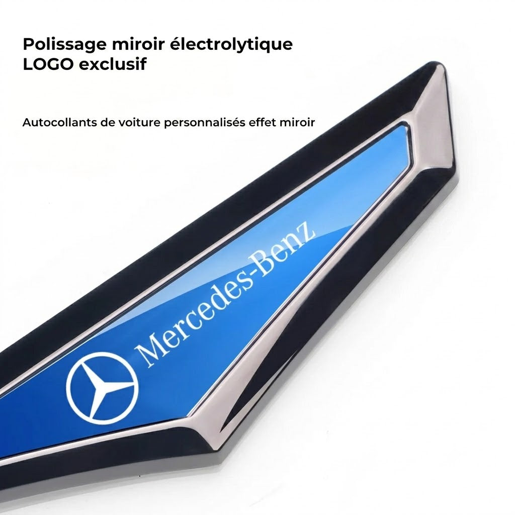 Emblème de voiture unique – Donnez un look élégant à votre voiture