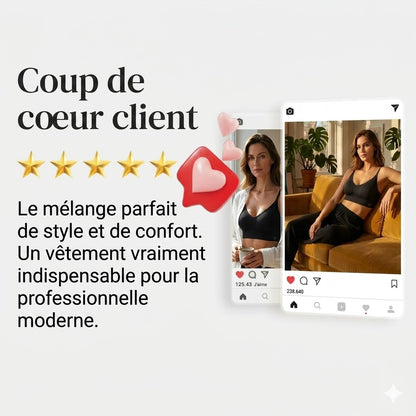 Soutien-gorge dos nu invisible en U