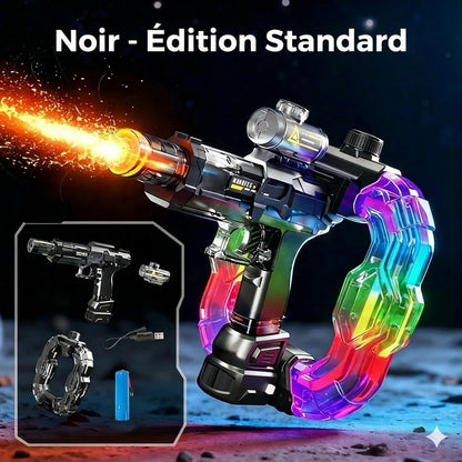 Pistolet à eau lumineux arc-en-ciel