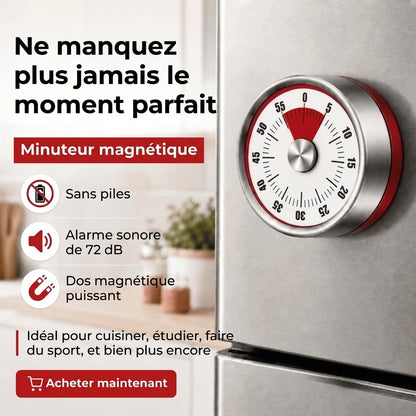 Minuteur de cuisine mécanique
