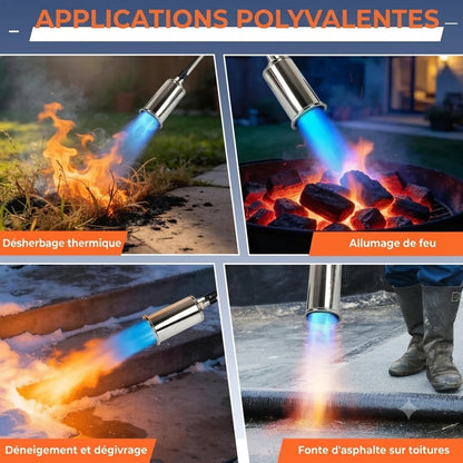 Désherbeur Thermique au Propane avec Allumage Piézo