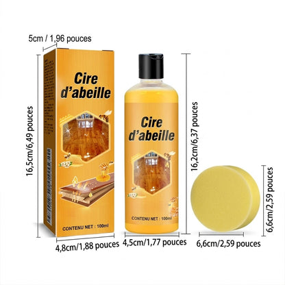 Nettoyant et poli tout-en-un pour surfaces en bois