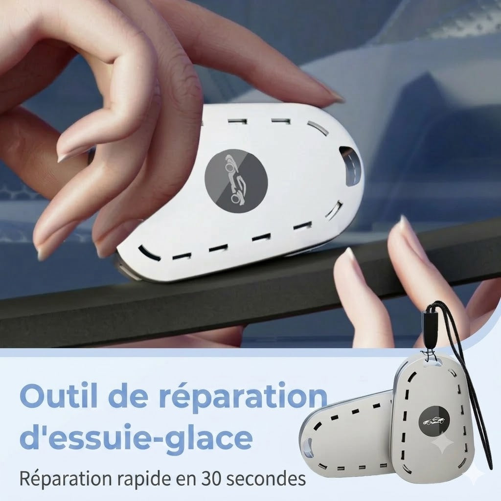 Rénovateur d'Essuie-Glace Universel – Répare les Balais Usés en 30 Secondes