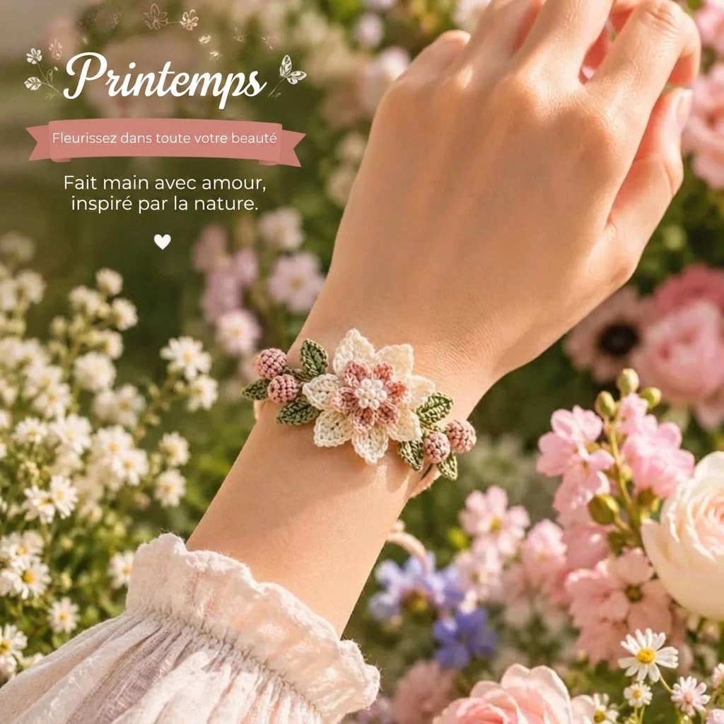 Kit de crochet DIY pour bracelets