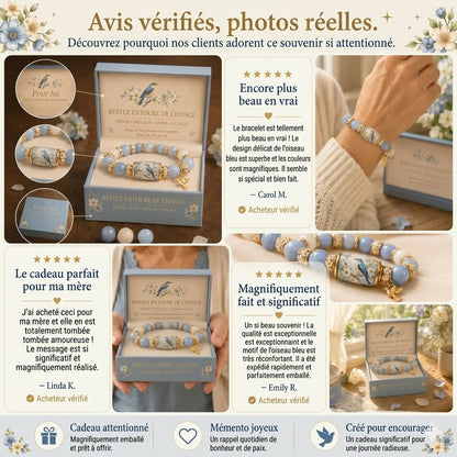 Bracelet d'espoir et de grâce élégant