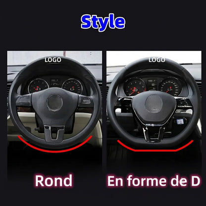 Couvre-volant personnalisé – protégez votre volant et améliorez votre prise