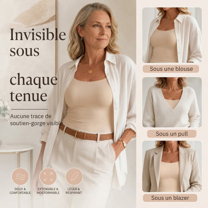 Brassière ReeFit sans armatures avec maintien confortable