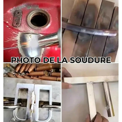 Baguettes de soudage universelles à basse température – 6 pièces