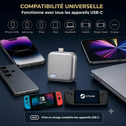 Adaptateur de charge avec arrêt automatique et protection contre la surcharge