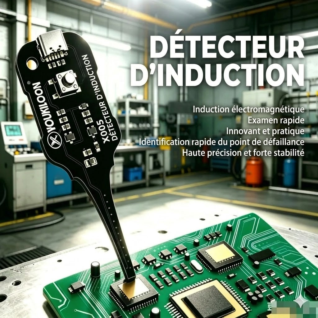 Testeur d'inducteurs in-circuit