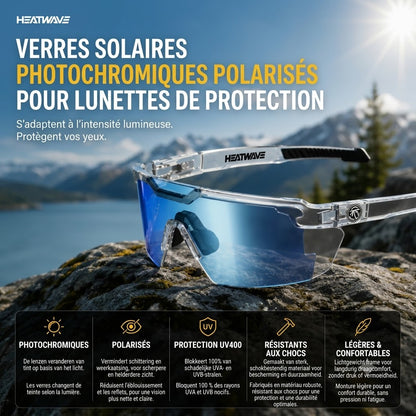 Lunettes de soleil photochromiques – Une vision parfaite sous toutes les lumières