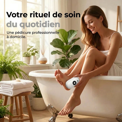 Râpe électrique pour les pieds et les callosités