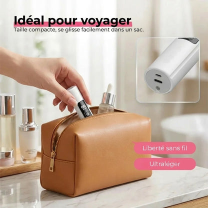 Ponceuse à ongles électrique avec réglage numérique de la vitesse