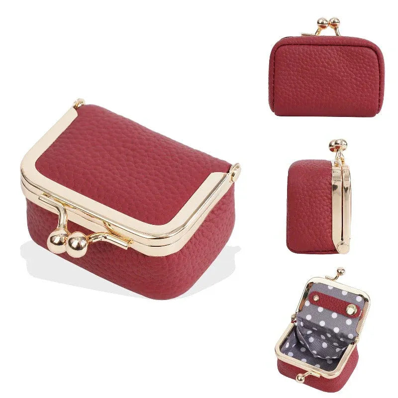 Boîte à bijoux en cuir