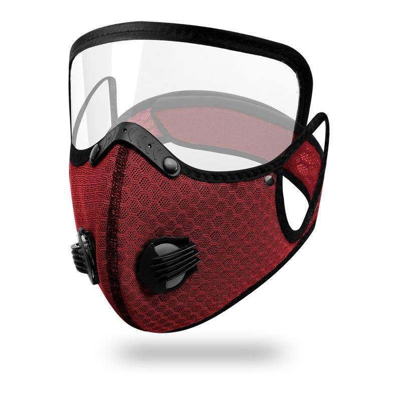 Masque Facial avec Filtre à Charbon
