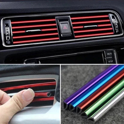 Bandes Décoratives pour Grilles d’Aération de Voiture