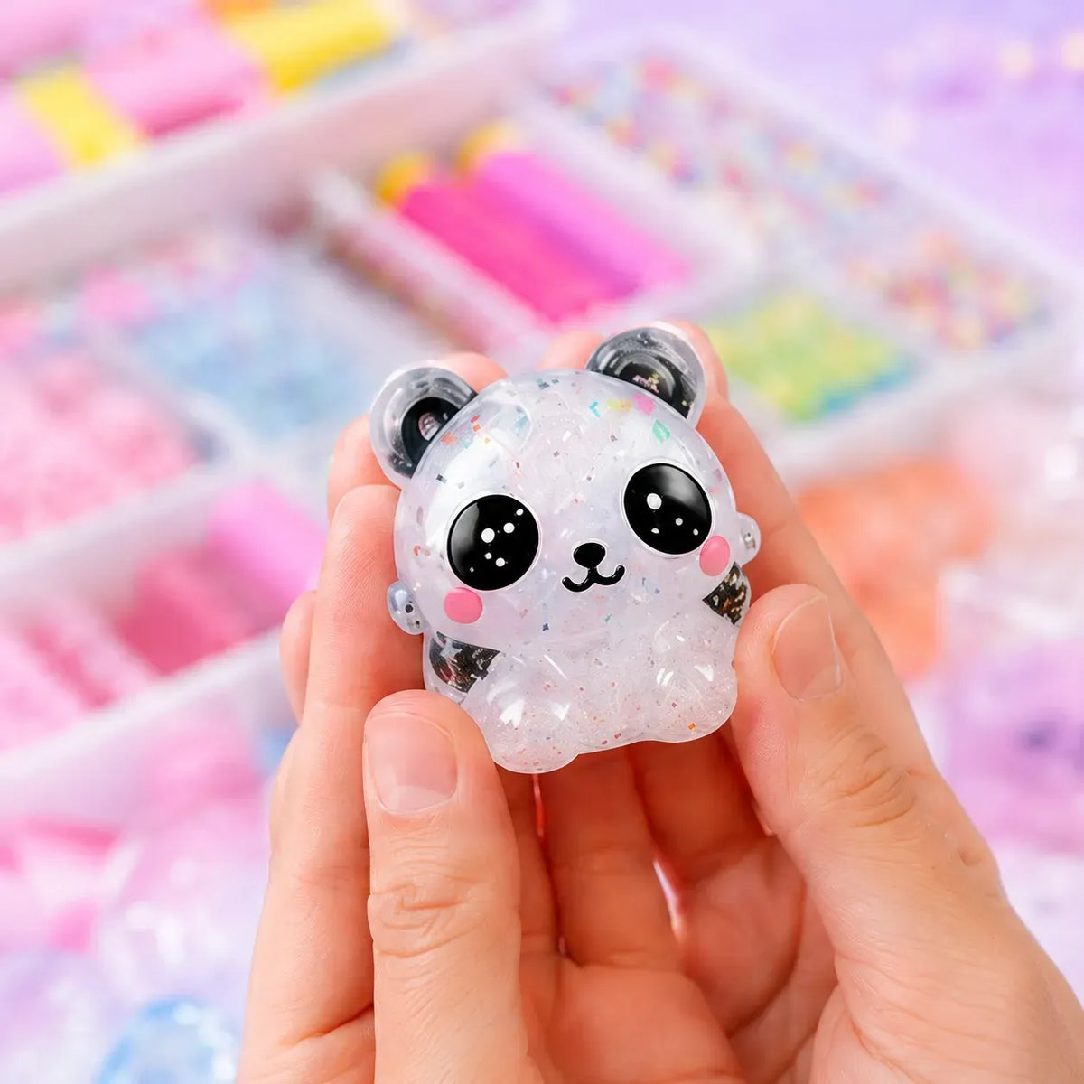 Kit créatif DIY Nano Squishy pour créer ses propres squishies