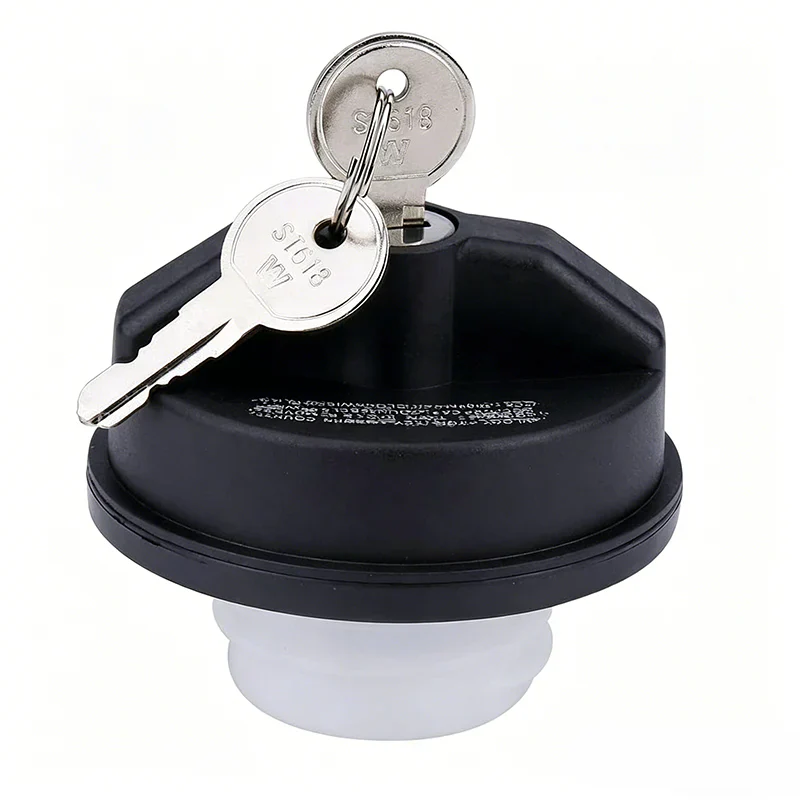 Bouchon de réservoir verrouillable avec clé