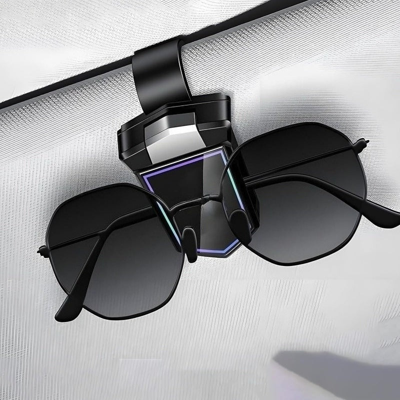 Porte-lunettes magnétique pour voiture