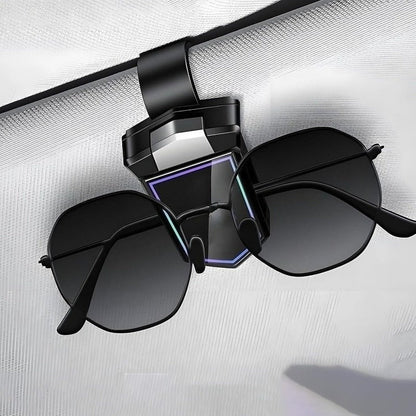 Porte-lunettes magnétique pour voiture