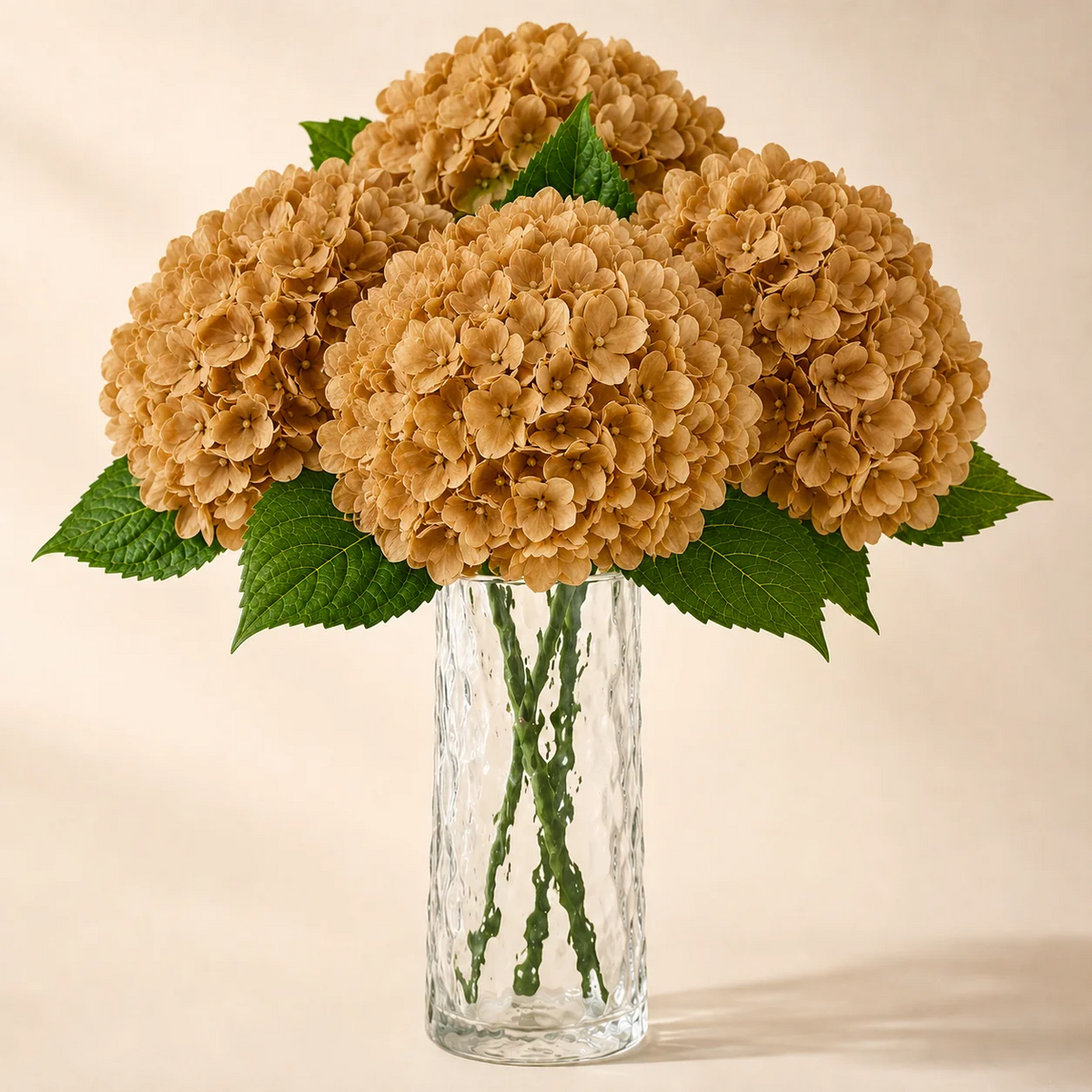 Everbloom hortensias artificiels Real Touch aux couleurs d’automne