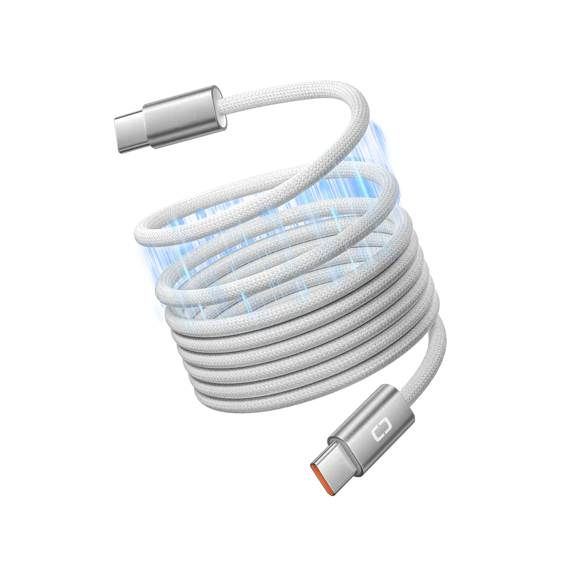 Câble magnétique MagCable – Fini les nœuds, pour toujours