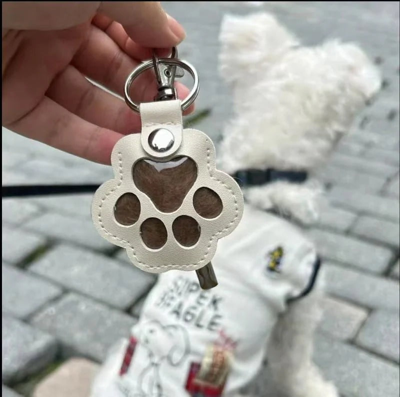 Porte-clés souvenir pour animal de compagnie