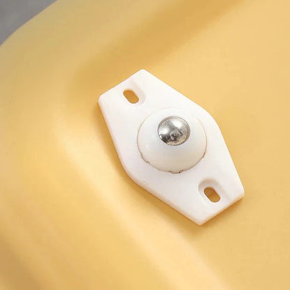 Lot de 4 roulettes pivotantes autocollantes à 360 degrés