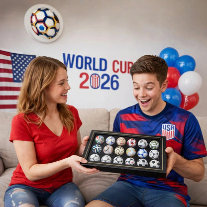 Mini Collection de Football – Galerie des Légendes de la Coupe du Monde