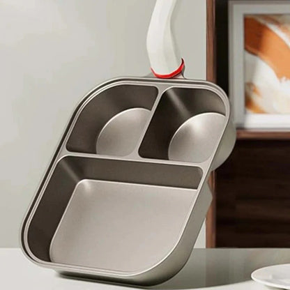 Grande poêle casserole 3-en-1 en forme de tasse