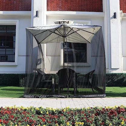 Écran de table pour parasol