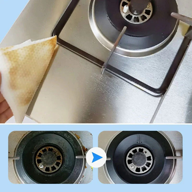 Même les taches de graisse les plus tenaces supplient qu'on leur fasse grâce !