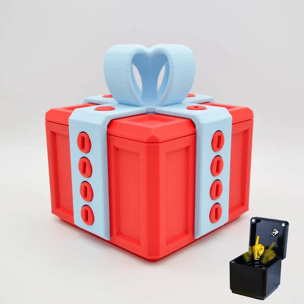 Boîte Cadeau Farce – Surprise avec doigt d'honneur caché